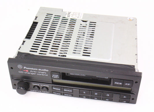 Stock Tape Radio Head Unit VW 93-99 Jetta Golf GTI Cabrio MK3 OEM 1HM 035 186 D