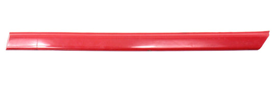 LH Rear Door Molding Trim Rub Strip 93-99 VW Jetta Golf MK3 - LY3D - Tornado Red