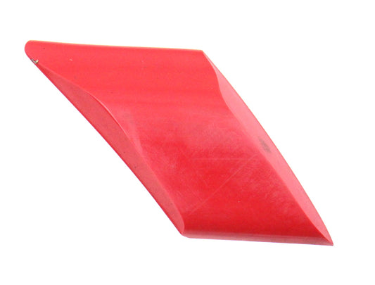 RH Rear Small Quarter Trim Molding 93-99 VW Jetta Golf MK3 - LY3D Red - Genuine