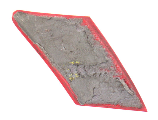 LH Rear Small Quarter Trim Molding 93-99 VW Jetta Golf MK3 - LY3D Red - Genuine