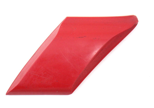 LH Rear Small Quarter Trim Molding 93-99 VW Jetta Golf MK3 - LY3D Red - Genuine