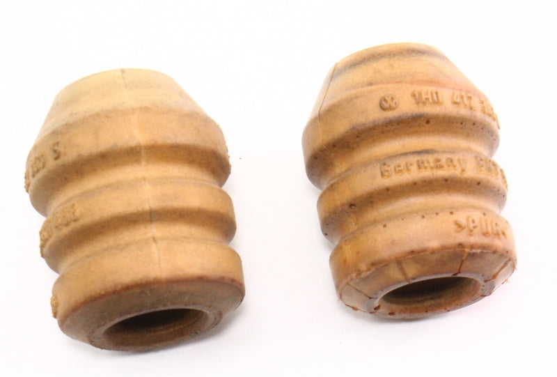 Front Strut Bump Stop Set 93-05 VW Jetta Golf GTI Mk3 MK4 Genuine- 1H0 412 303 B