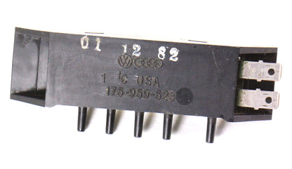 Climate Control Vacuum Switch 81-84 VW Rabbit MK1 - Genuine - 175 959 523