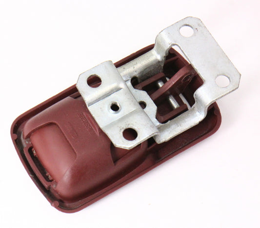 LH Interior Door Handle VW Jetta Rabbit GTI Vanagon MK1 Red - 171 837 235