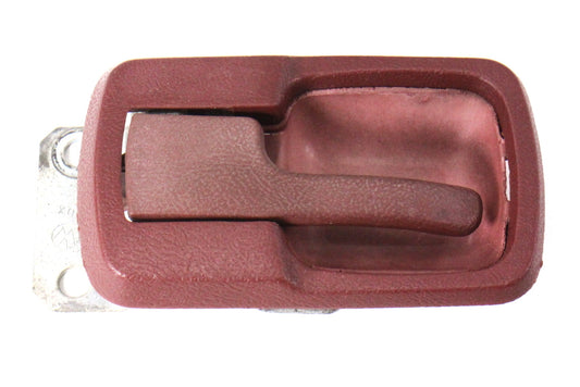LH Interior Door Handle VW Jetta Rabbit GTI Vanagon MK1 Red - 171 837 235