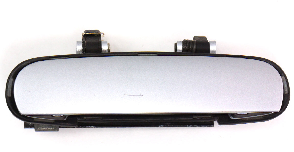 RH Front Exterior Door Handle 98-04 Audi A6 - LY7M Silver - 4B2 837 886 A