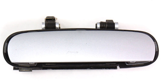 RH Front Exterior Door Handle 98-04 Audi A6 - LY7M Silver - 4B2 837 886 A