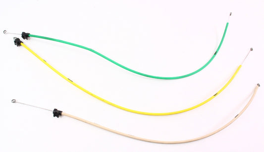 AC A/C HVAC Heater Box Climate Cables 99-05 VW Jetta Golf GTI MK4