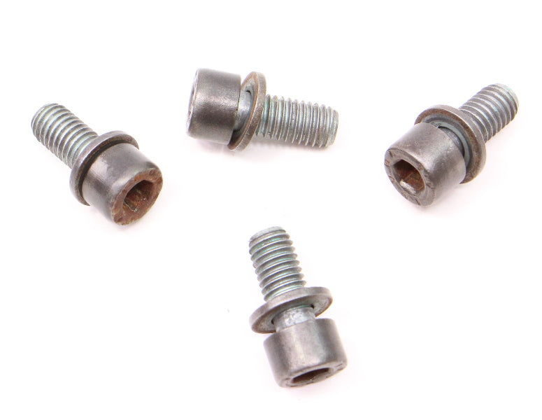 Crank Pulley Bolts Hardware 99-05 VW Jetta Golf Mk4 Beetle 2.0 - Genuine
