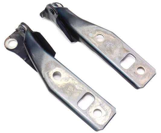 Hood Hinges Pair 99-05 VW Jetta Golf GTI MK4 - LC5H Blue - 1J0 823 301 / 302 A
