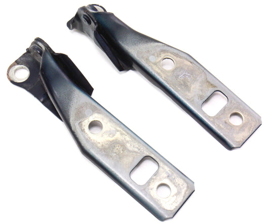 Hood Hinges Pair 99-05 VW Jetta Golf GTI MK4 - LC5H Blue - 1J0 823 301 / 302 A