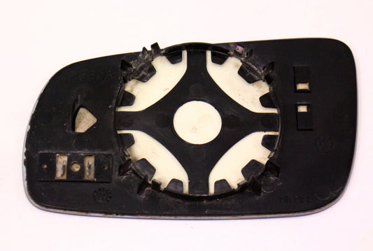 RH Side View Mirror Glass 99-05 VW Jetta Golf GTI MK4 Passat B5 Heated - Genuine