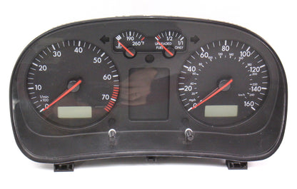 Gauge Cluster Speedometer 1999 99 VW Jetta Golf MK4 - OEM - 1J0 919 951 B