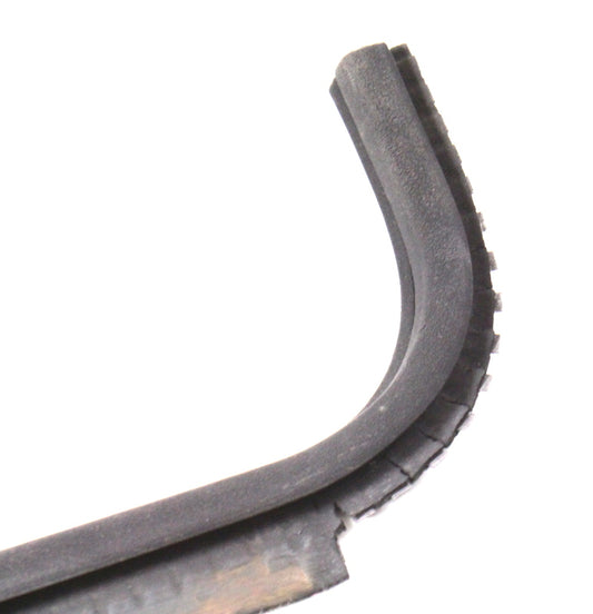 RH Inner Door Window Seal Rubber Scraper 75-84 VW Rabbit GTI MK1 - Genuine