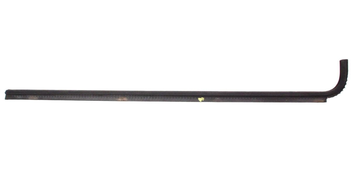 RH Inner Door Window Seal Rubber Scraper 75-84 VW Rabbit GTI MK1 - Genuine