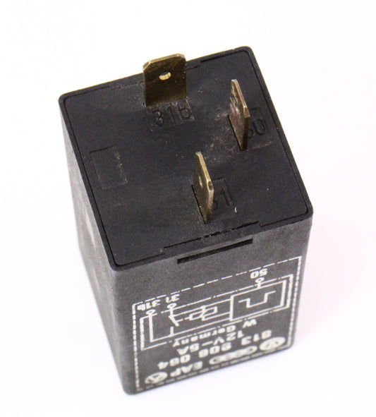 Cold Start Relay 37 75-84 VW Jetta Rabbit Scirocco MK1 - Genuine - 813 906 064