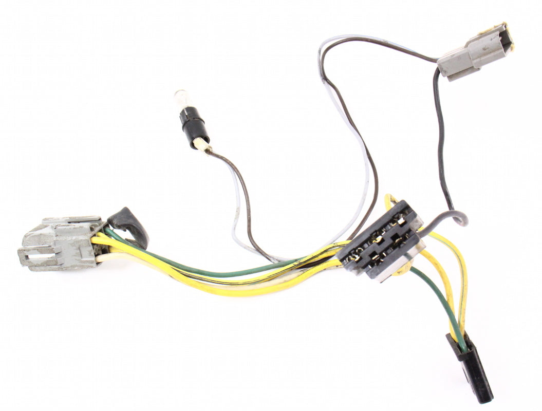 Climate HVAC Temp Control Wiring Harness 81-84 VW Rabbit GTI Pickup MK1 Genuine
