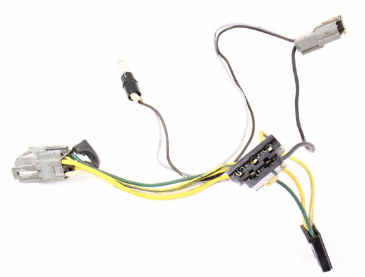 Climate HVAC Temp Control Wiring Harness 81-84 VW Rabbit GTI Pickup MK1 Genuine