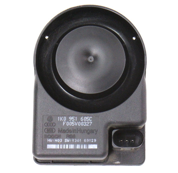Alarm Siren Horn VW Jetta Golf Rabbit MK5 Audi A3 A4 A6 - 1K0 951 605 C