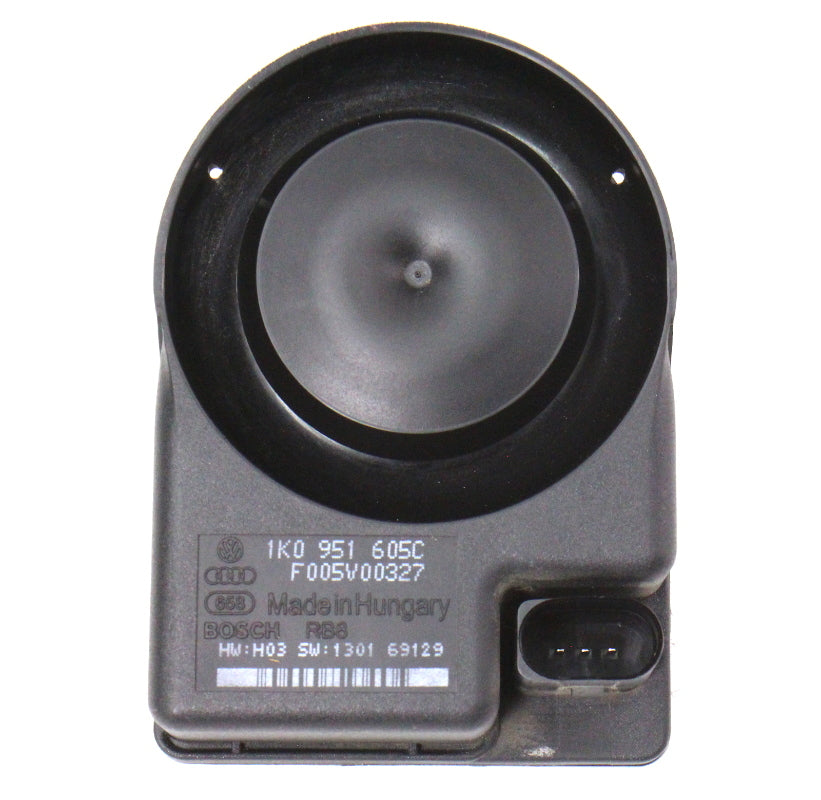 Alarm Siren Horn VW Jetta Golf Rabbit MK5 Audi A3 A4 A6 - 1K0 951 605 C