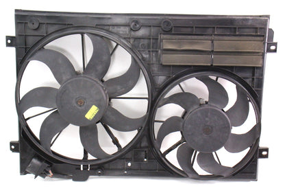 Radiator Cooling Fans 06-07 Passat B6 2.0T GTI - Genuine - 1K0 121 207 AA