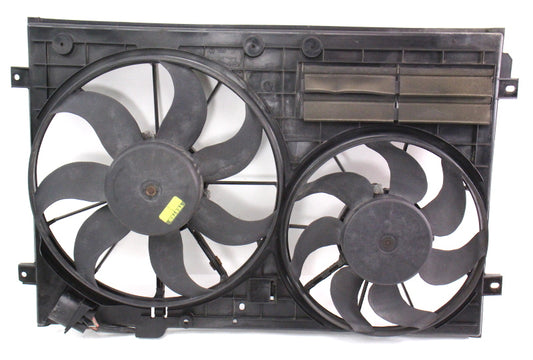 Radiator Cooling Fans 06-07 Passat B6 2.0T GTI - Genuine - 1K0 121 207 AA