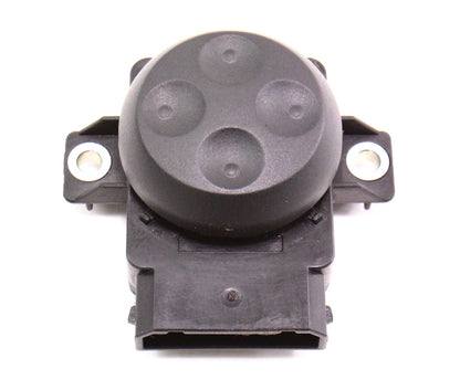 Seat Lumbar Switch Audi A4 A3 Black Genuine - 8E0 959 777