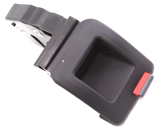 RH Rear Seat Fold Latch Lock Button 06-13 Audi A3 Black Genuine - 1K0 885 682 F