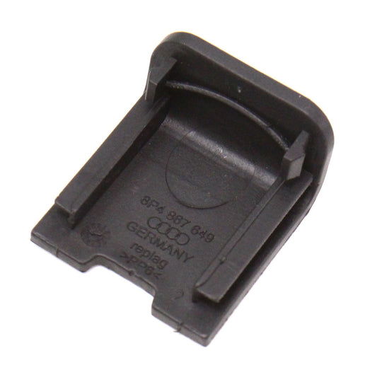 Trunk Hatch Release Cover Trim Cap 02-10 VW Beetle - Genuine - 8P4 867 649
