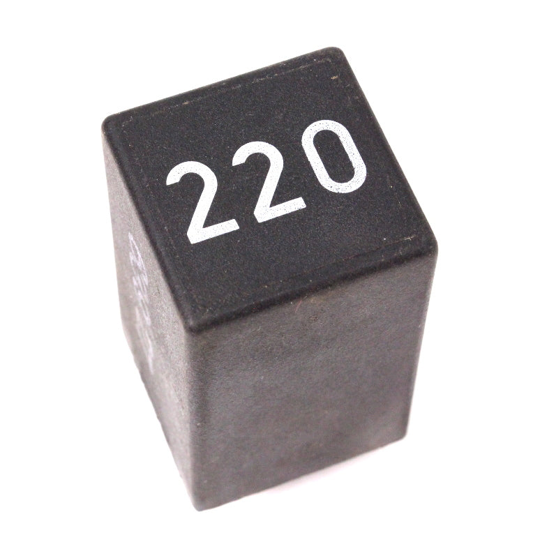 Relay # 220 VW Audi Jetta Golf Beetle Passat A4 A6 A8 - Genuine - 443 955 532