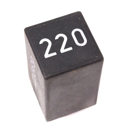 Relay # 220 VW Audi Jetta Golf Beetle Passat A4 A6 A8 - Genuine - 443 955 532