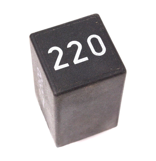 Relay # 220 VW Audi Jetta Golf Beetle Passat A4 A6 A8 - Genuine - 443 955 532