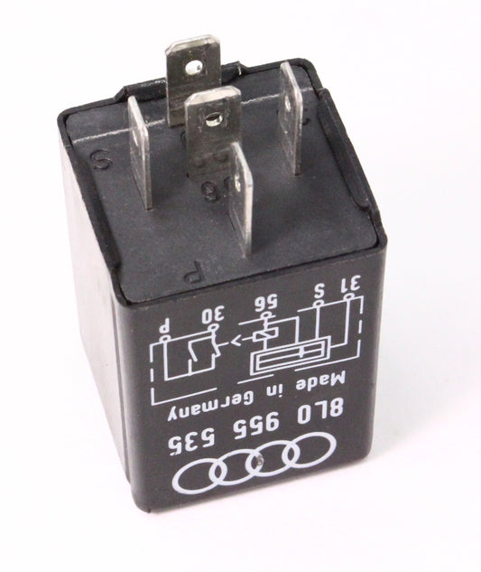 Relay 380 VW Jetta Golf Beetle Passat Audi A4 A6 A8 Coupe Genuine - 8L0 955 535