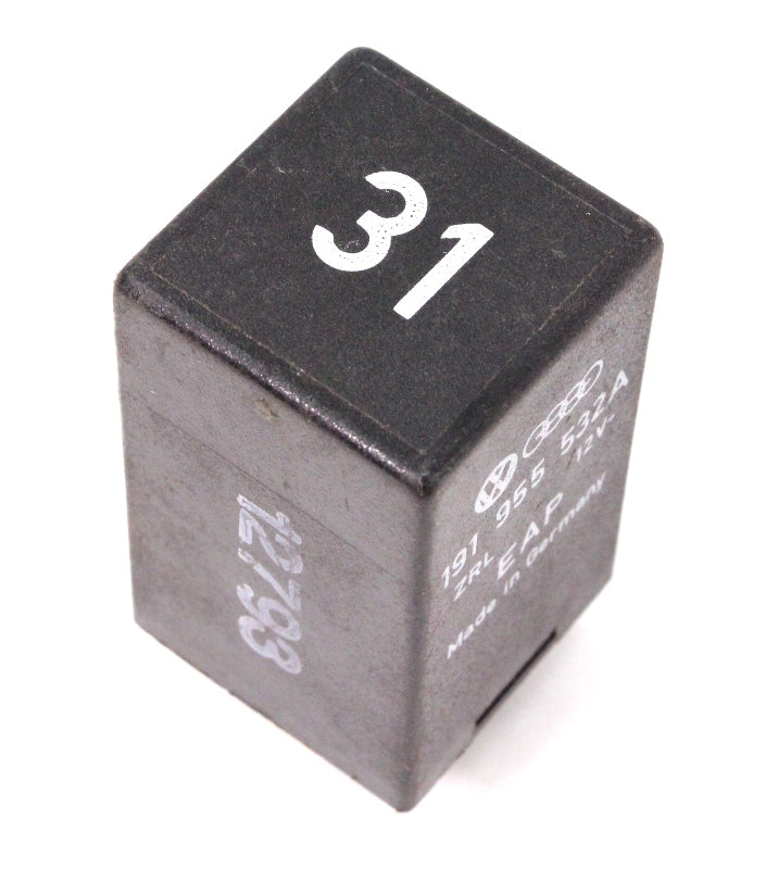 Relay # 31 VW Audi Jetta Golf Beetle Passat Cabriolet A4 A6 A8 - 191 955 532 A