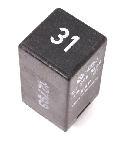Relay # 31 VW Audi Jetta Golf Beetle Passat Cabriolet A4 A6 A8 - 191 955 532 A