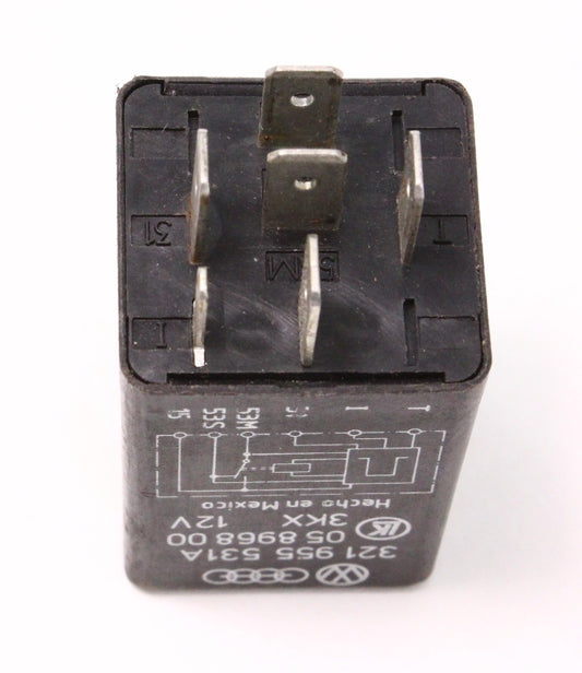 Wiper Relay VW Audi Jetta Golf Rabbit Passat Vanagon MK1 MK2 MK3 - 321 955 531 A