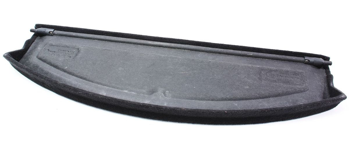 Hatch Cargo Cover 98-10 VW Beetle Trunk Parcel Shelf Trim Black - 1C0 867 769 C
