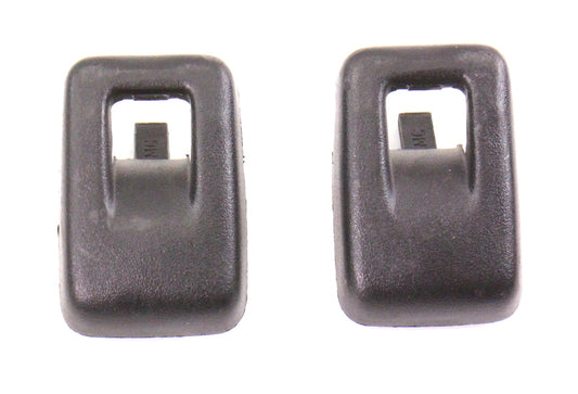 Child Seat Restraint Attachment Bracket Hooks Pair 06-13 Audi A3 - 443 887 301 C