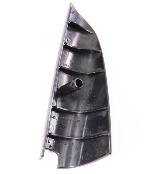 LH Rear Door Corner Window Trim Panel 06-13 Audi A3 - Genuine - 8P4 857 569