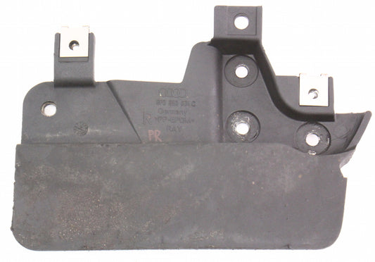 RH Rear Small Wheel Well Fender Liner Splash Trim 06-13 Audi A3 - 8P0 853 834 C