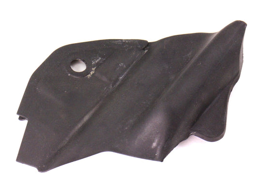 LH Front Door Window Rubber Molding Seal 06-13 Audi A3 - Genuine - 8P4 837 176 A