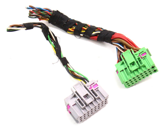 Amplifier Amp Pigtails Plugs Connectors Wiring Monsoon 98-05 VW Beetle - Genuine