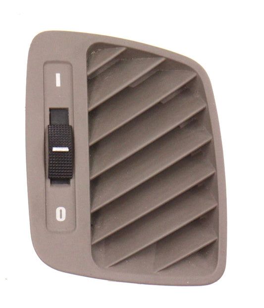 RH Upper Defrost Dash Vent 98-04 Audi A6 S6 RS6 C5 Allroad - Gray - 4B0 819 794