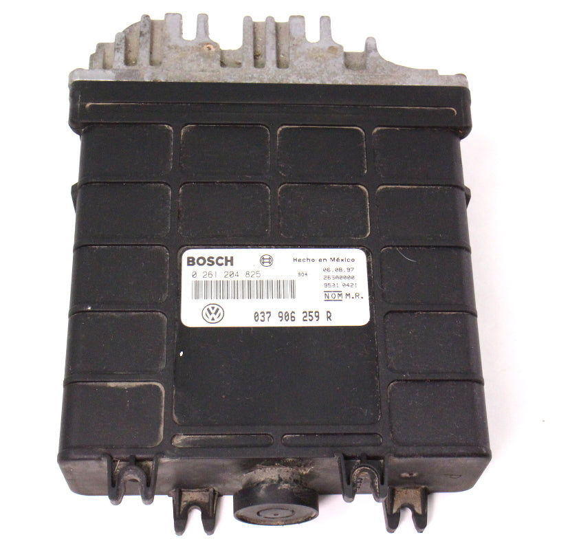 ECU ECM Engine Computer 98-99 VW Jetta Golf Cabrio MK3 2.0 ABA - 037 906 259 R