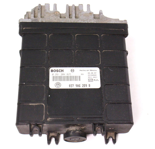 ECU ECM Engine Computer 98-99 VW Jetta Golf Cabrio MK3 2.0 ABA - 037 906 259 R
