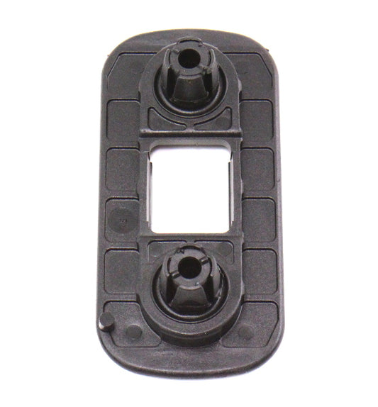 Bumper Mount Bracket 88-99 VW Jetta Golf Cabrio MK2 Mk3 Genuine - 165 807 193 A