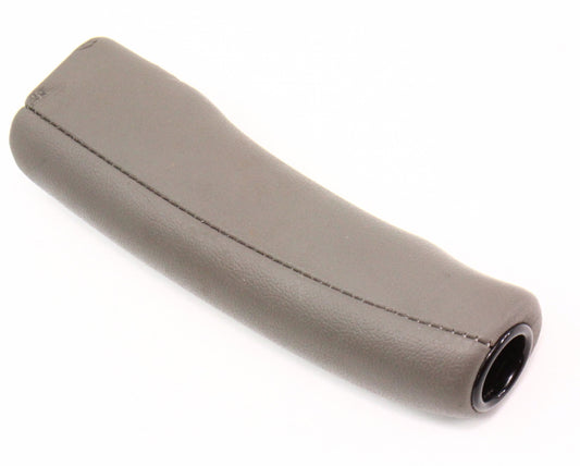 Parking Ebrake Handle Cover Trim 98-04 Audi A6 C5 - Tan Leather - Genuine