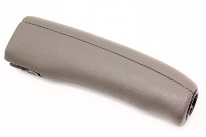 Parking Ebrake Handle Cover Trim 98-04 Audi A6 C5 - Tan Leather - Genuine