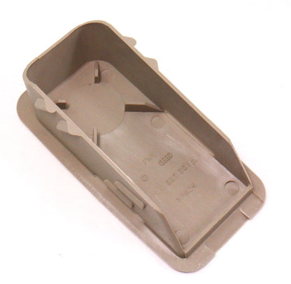 Rear Deck Child Safety Seat Hook Cover Audi A6 S6 C5 - Beige - 4B0 887 301 A