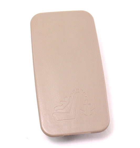Rear Deck Child Safety Seat Hook Cover Audi A6 S6 C5 - Beige - 4B0 887 301 A